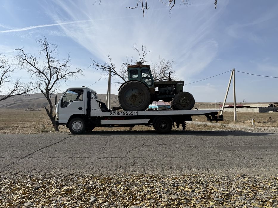 Услуги эвакуатора