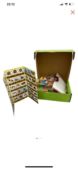 Магнитный конструктор Майнкрафт