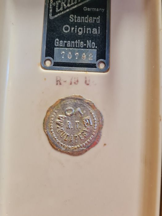 Erkametru - Sfigmomanometru (tensiometru) – Germania,anii 30-40,colect