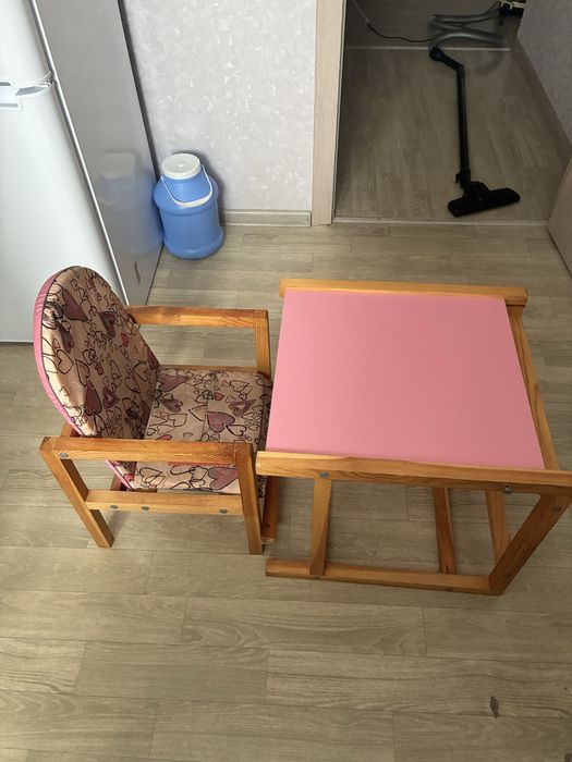 Стул-стол для детей