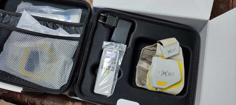 Система за ходене за десен крак