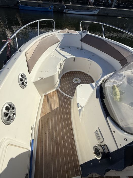 Barca Quicksilver Commander 600