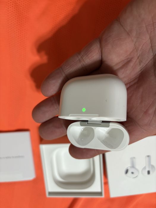 Кейс Airpods 4 оригинал