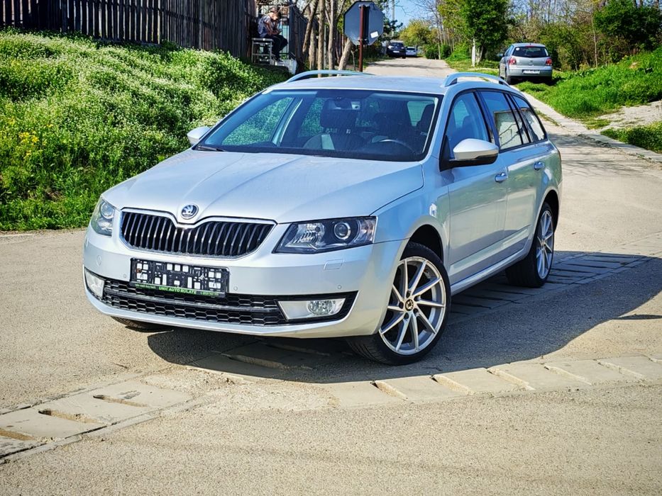 Skoda octavia 2.0tdi 150cp 4x4 Fab.2014
