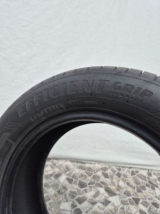 2бр 195 65 15 Goodyear летни 22г