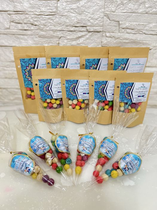 Тәтті құрт сатылады