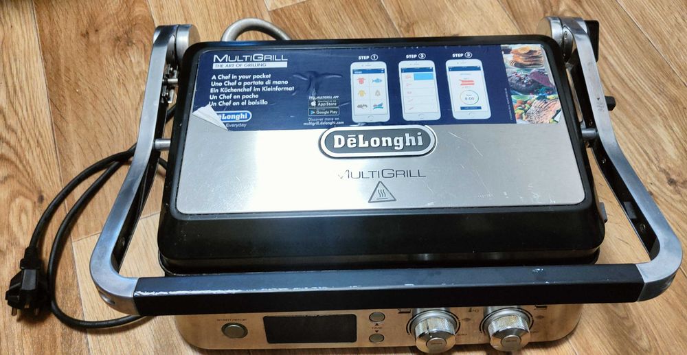 Гриль Delonghi MultiGrill CGH1012D