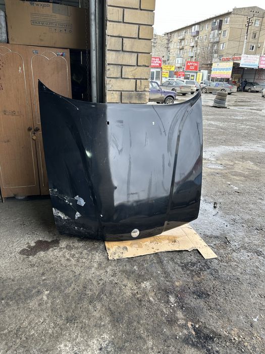 Капот бмв е34 широкаморд
