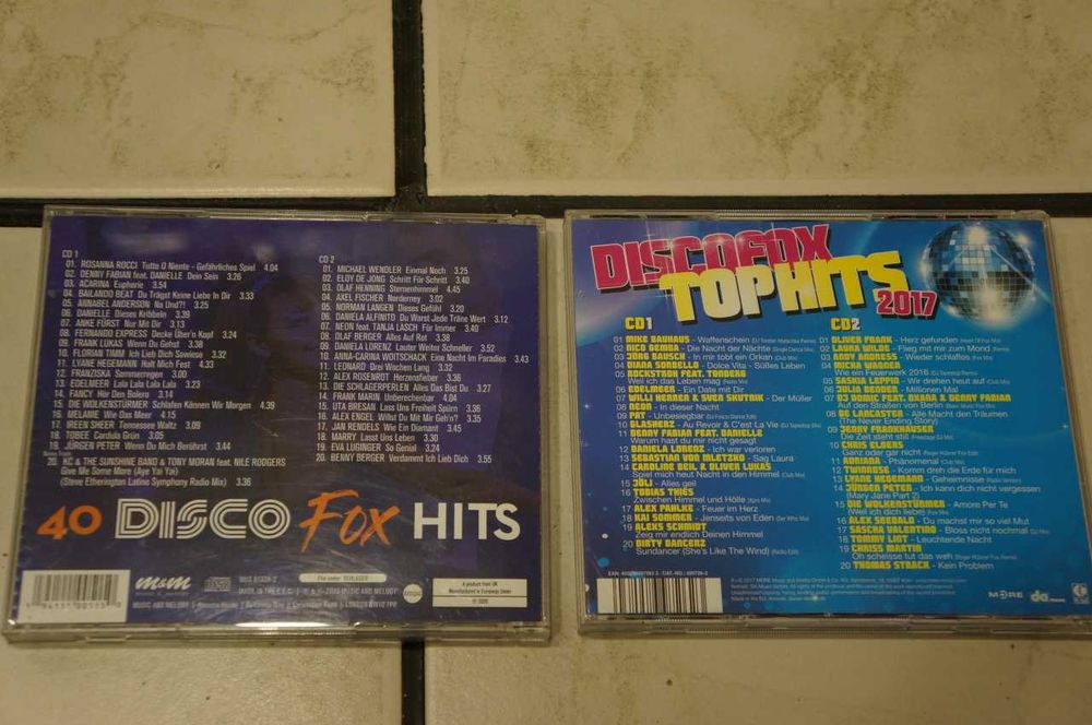 Оригинални CD двойни