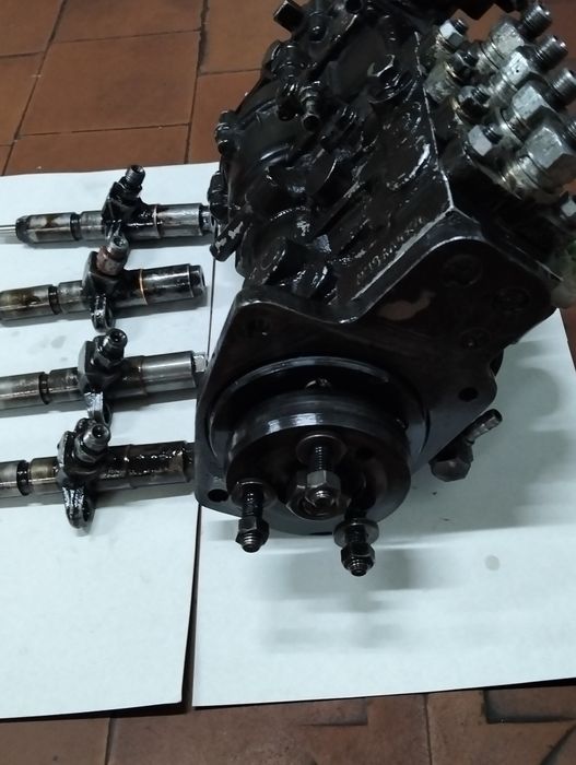 Топливная аппаратура  773