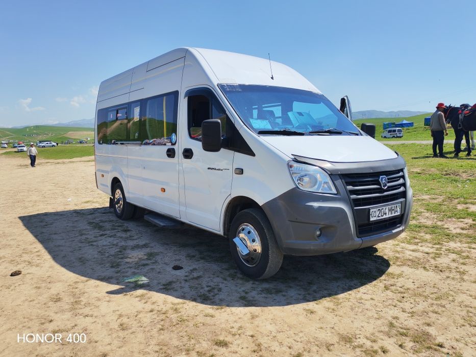 Mikroavtobus xizmati