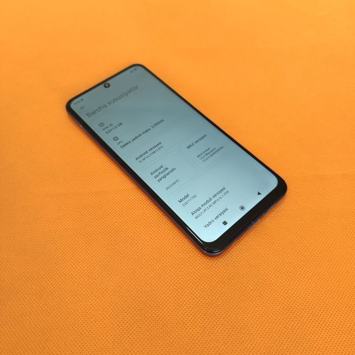Redmi note 11s sotiladi dastavka bor