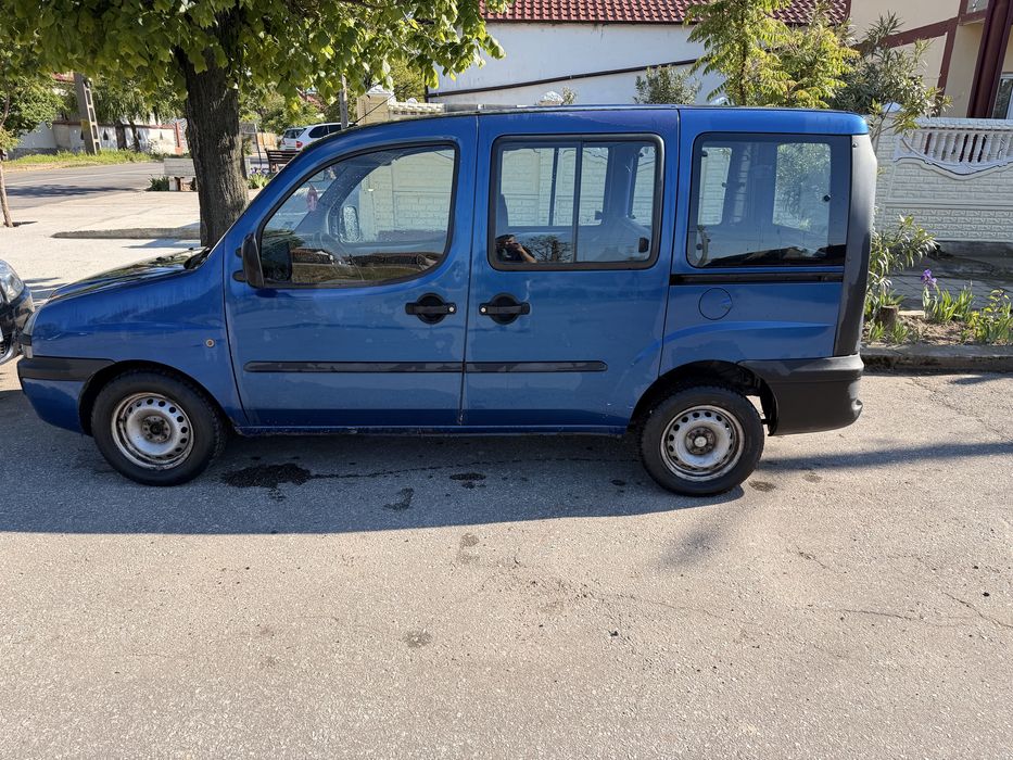 Fiat doblo 1.9 diesel