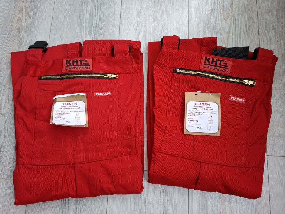 Нови работни гащеризони