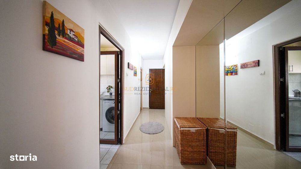 Apartament 2 camere de vanzare, zona parc Tineretului, metrou Sudului