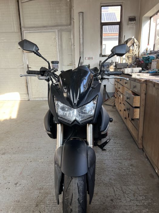 Kawasaki z1000 2008 motocicleta intretinuta
