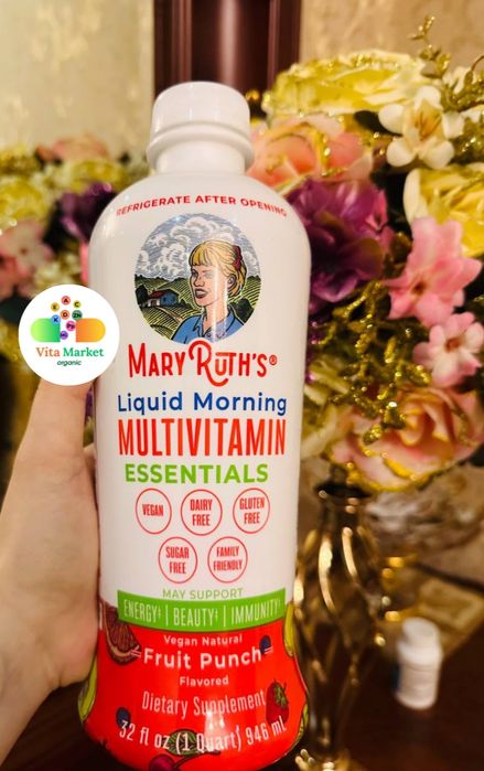 Mary Ruth’s Multivitamin/ Multi Minerals hohlagan tamdagi
