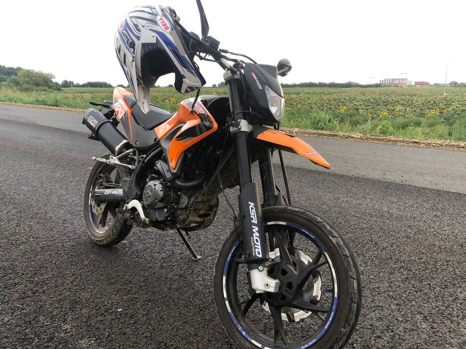Super Moto Ksr tw 125