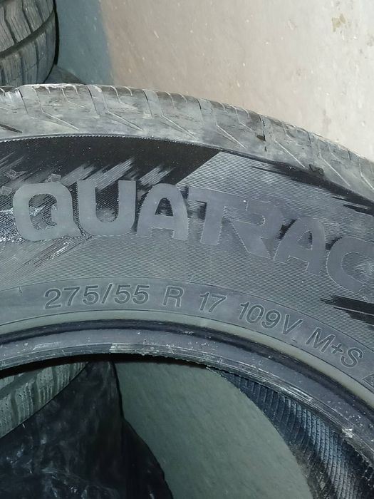 Гуми за джип всесезонни 275/55/17