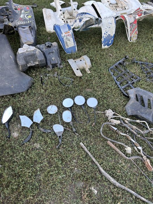 Vând piese QUAD Suzuki LTZ,LTR,KTM SX/XC