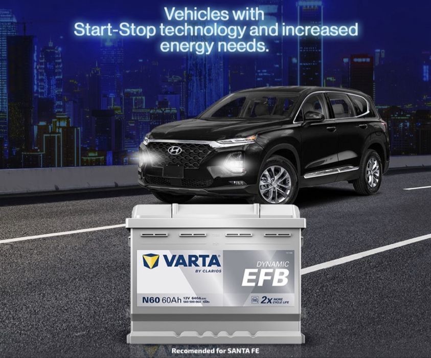 Akumlyator Акумлятор Kia k5 8 Sorento Carnival Hyundai Sonata Santa-fe