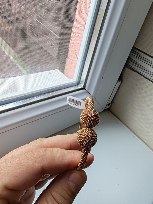 Vând brățară aur de 18 k cumpărată din Dubai