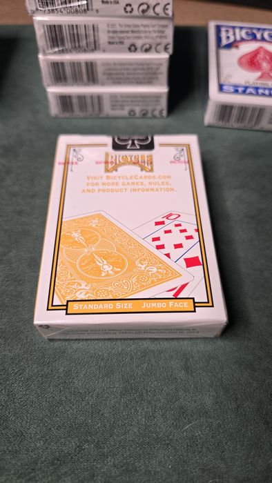 Карты Bicycle Standard