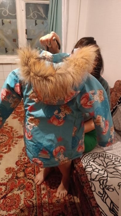 Куртка детская 4-5лет