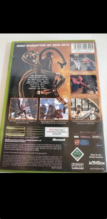 Spider-men 2 xbox og original