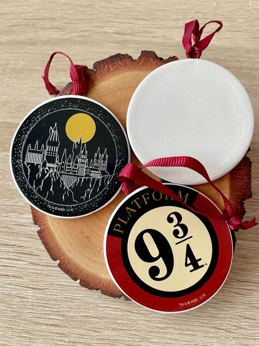 Harry Potter | Оригинални коледни орнаменти за елха