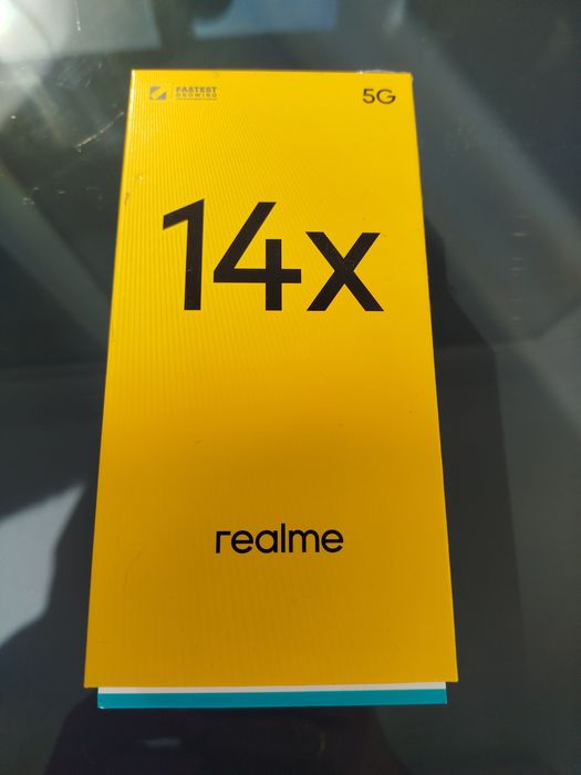 Realme  14x 5G Carbon Black