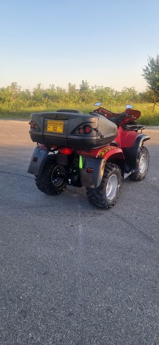 ATV Suzuki Eiger 400