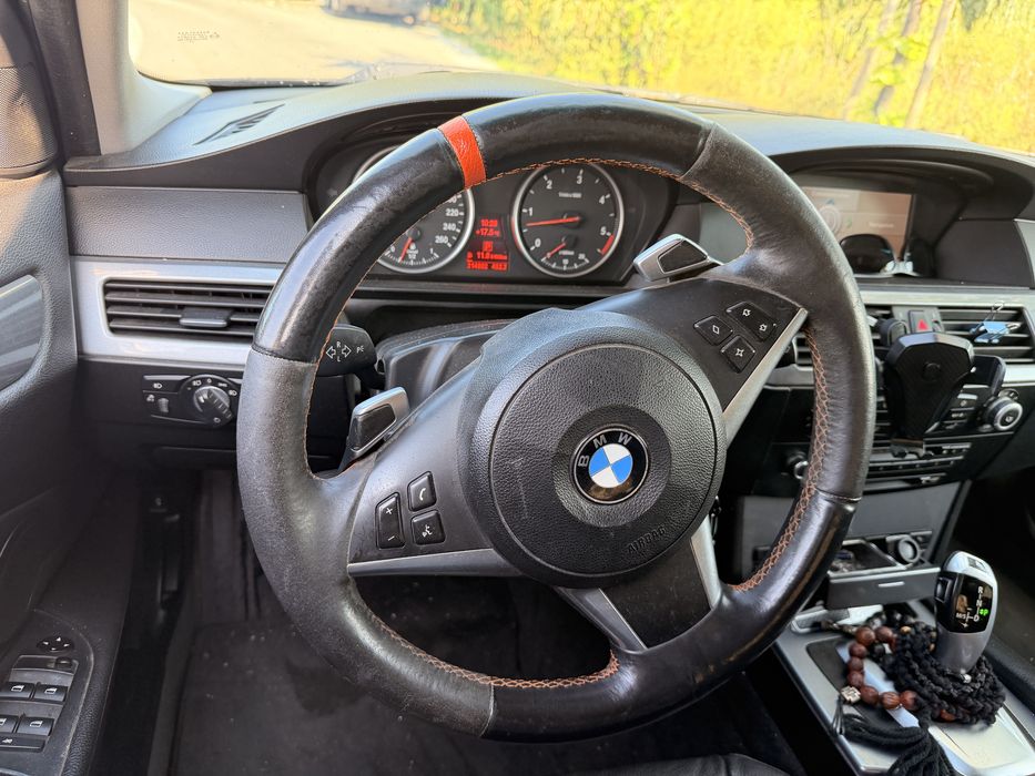 BMW Seria 5 2008 — imagine 5