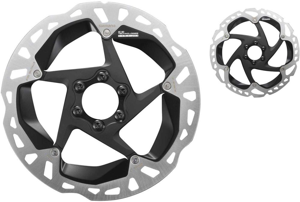 Диск/Ротор Shimano XTR RT-MT905-L 180mm/203mm 6-болта Ice Tech