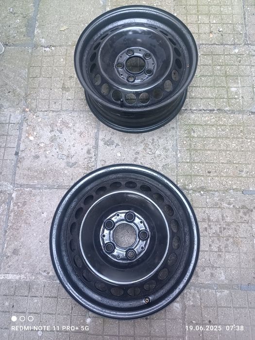 Железни джанти 15- ки