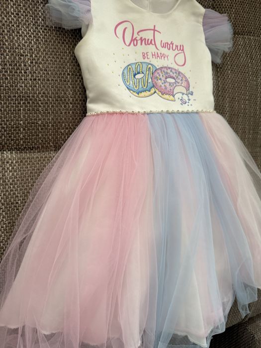 Детска рокля за повод