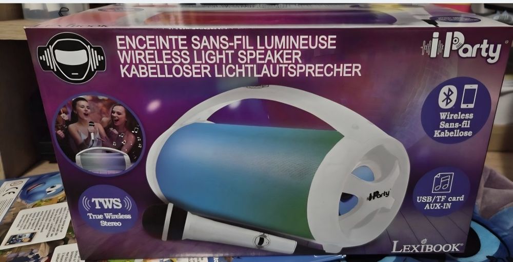 Boxa pentru copi de  karaoke