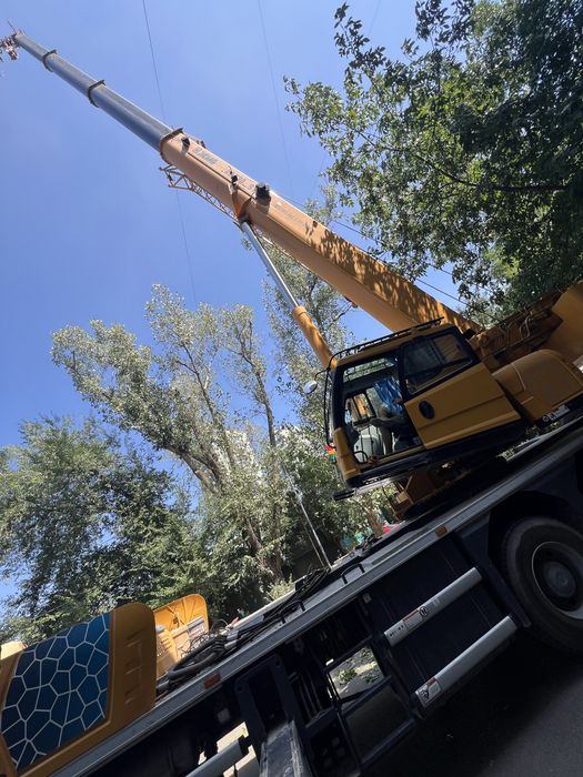 Услуги авто крана 25 тонн