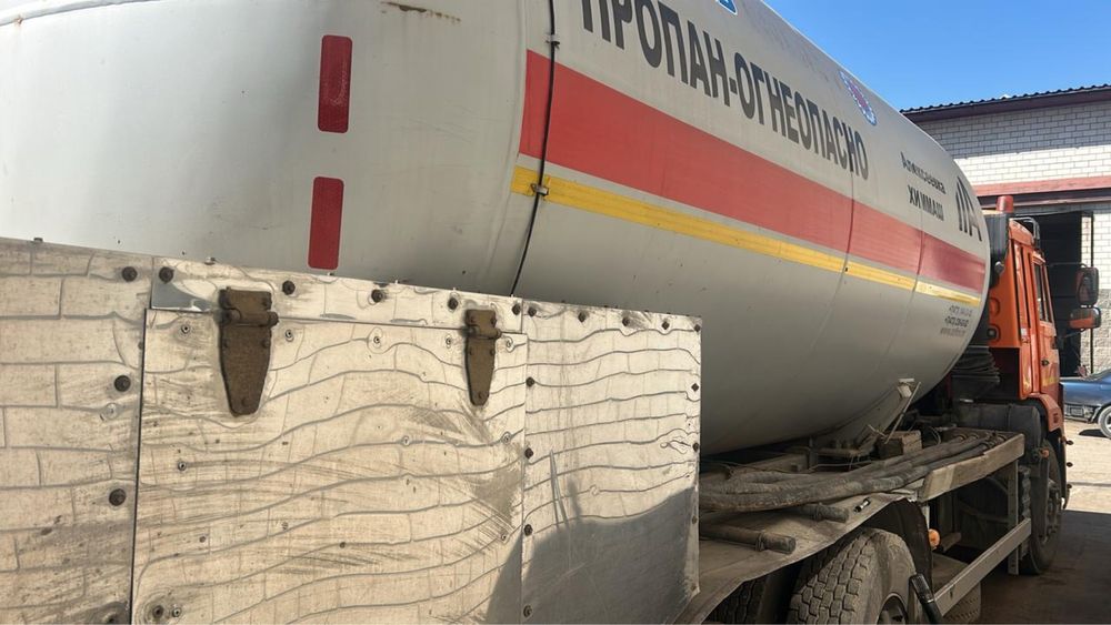 Продам газовоз 22 куб