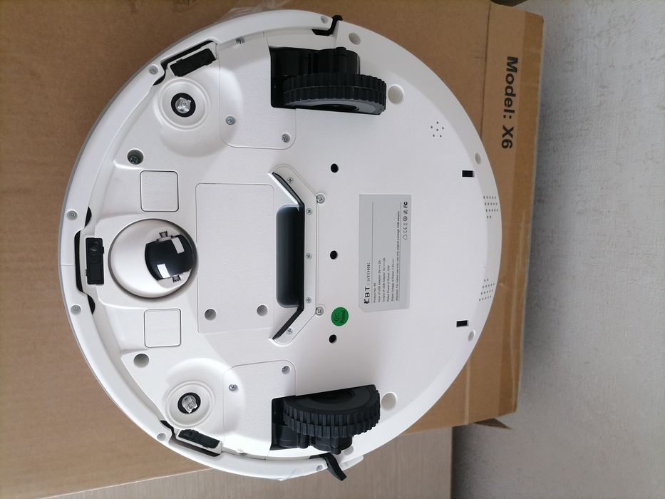 Продам новый пылесос X6