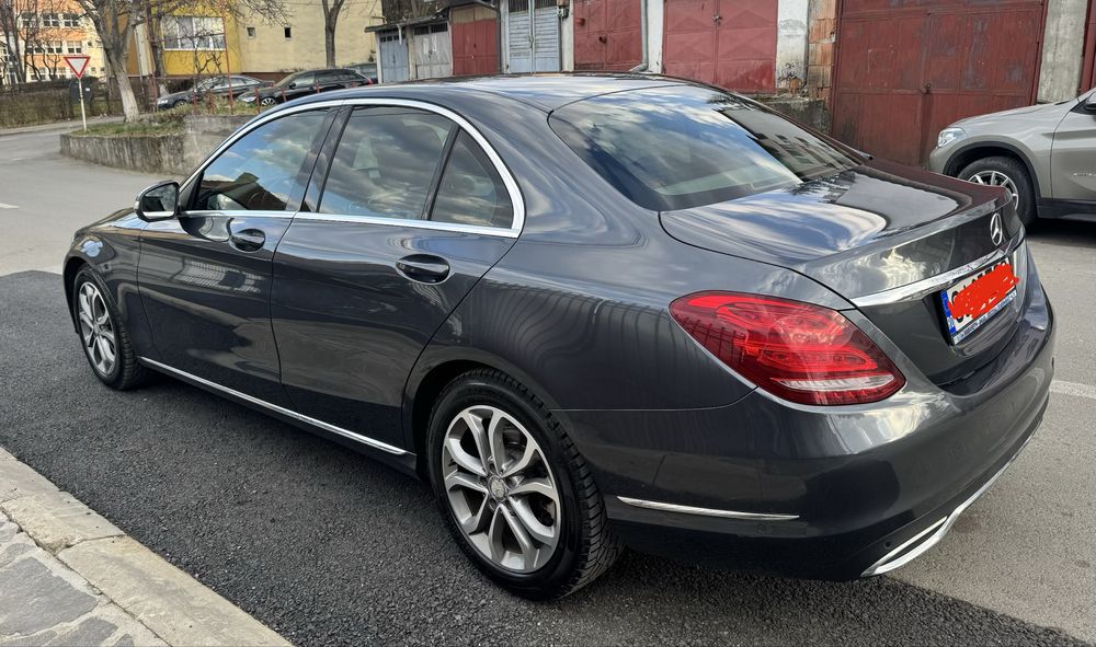 Mercedes C Class 4 matic
