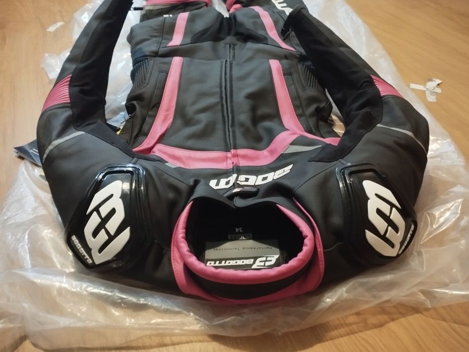 Дамски кожен мото екип 34 (XS)