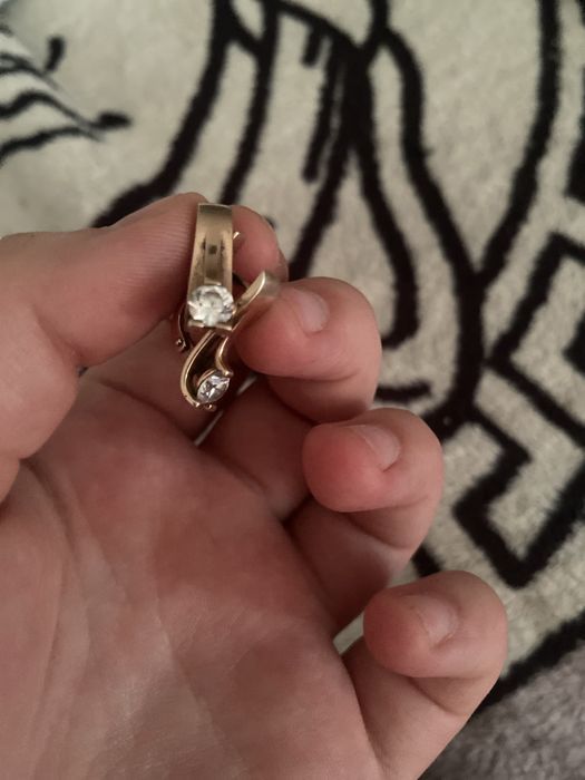 Серебреные сережки
