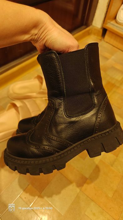 Сапоги осень-весна для девочки, 33 р-р