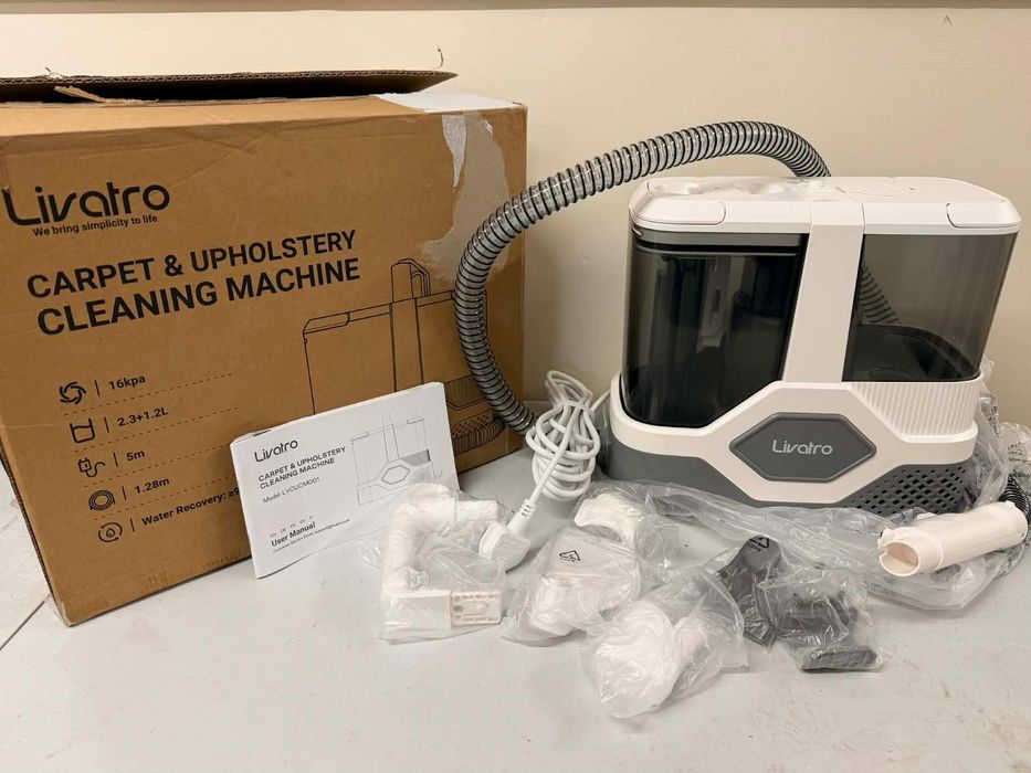 Mașina aspirator livatro