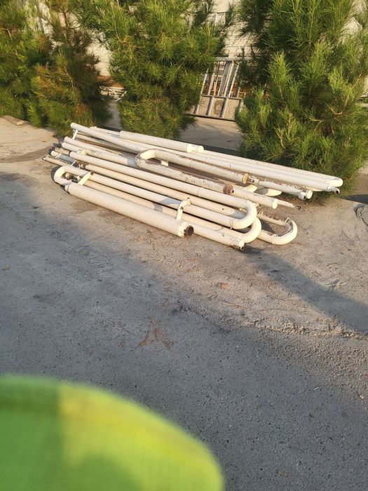 Truba Pechka zapchast kollektr