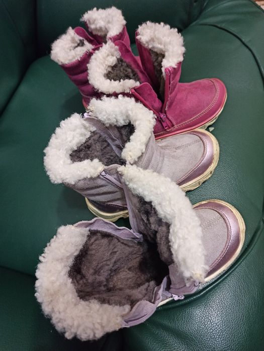 Детские зимние сапоги