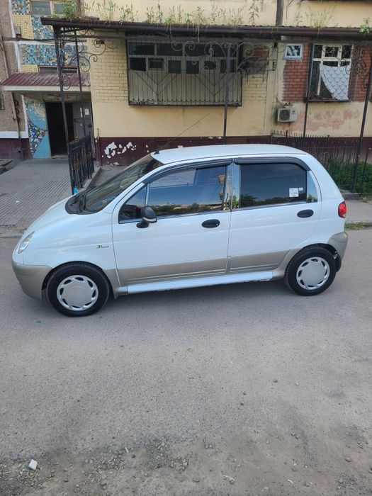 Chevrolet Matiz 2017 — 2