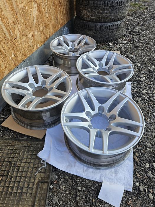 Set de patru jante R16 aliaj Suzuki Grand Vitara 5 * x 139,7 cu 7 J