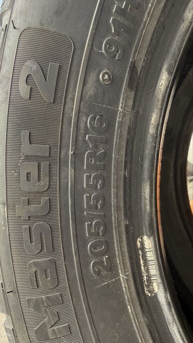 Шина зимный всесезонка